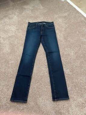 AG womens harper essential straight